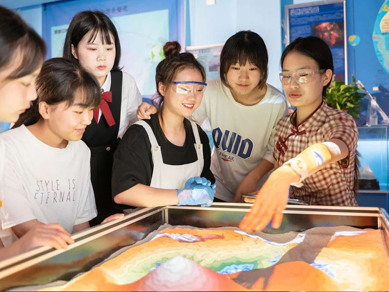 府谷数字化地理实验室