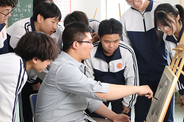 府谷艺术升学班